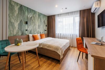 Фотография номера апарт отеля Хеппи Хоум