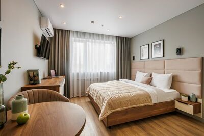 Фотография номера апарт отеля Хеппи Хоум