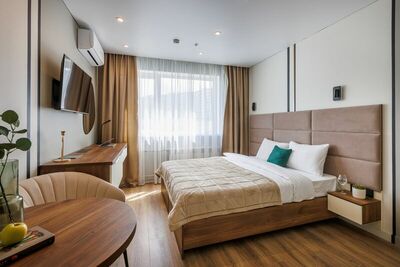 Фотография номера апарт отеля Хеппи Хоум