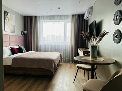 Фотография номера апарт отеля Хеппи Хоум