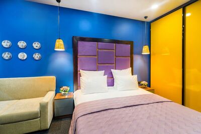 Фотография номера гостиницы Glissando