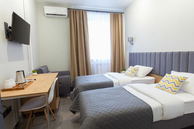 Фотография номера гостиницы Атмосфера