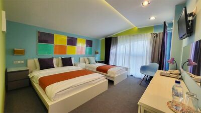 Фотография номера гостиницы Аэроклуб Алпина-Авиа