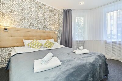 Фотография номера гостиницы У семи мостов