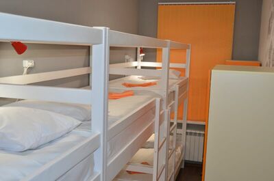 Фотография номера хостела Белый Тополь