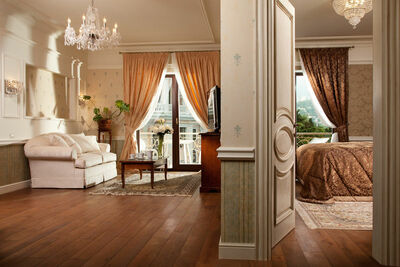 Фотография номера гостиницы Вилла Елена