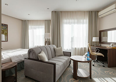 Фотография номера гостиницы Октябрьская