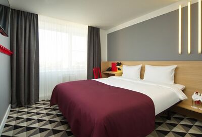 Фотография номера гостиницы АЗИМУТ Отель Астрахань