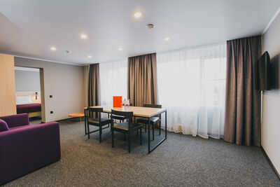 Фотография номера гостиницы АЗИМУТ Отель Астрахань