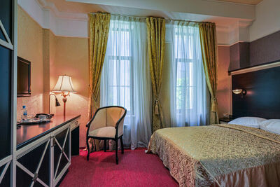 Фотография номера гостиницы Троя