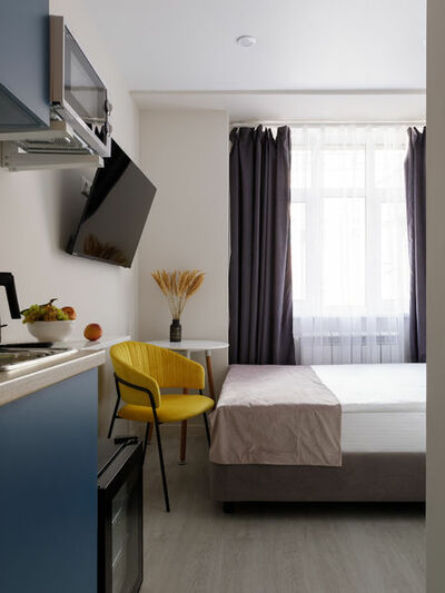 Фотография номера апарт отеля Norke Prime Сретенская