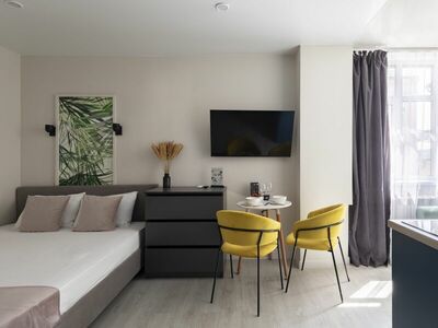 Фотография номера апарт отеля Norke Prime Сретенская