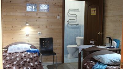 Фотография номера базы отдыха Юркино озеро