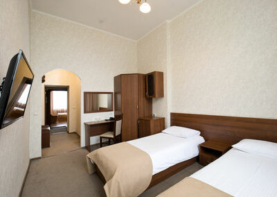 Фотография номера гостиницы Золотая бухта