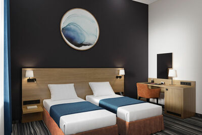 Фотография номера гостиницы Золотая бухта