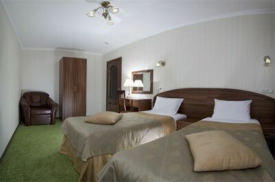 Фотография номера гостиницы Волжанка