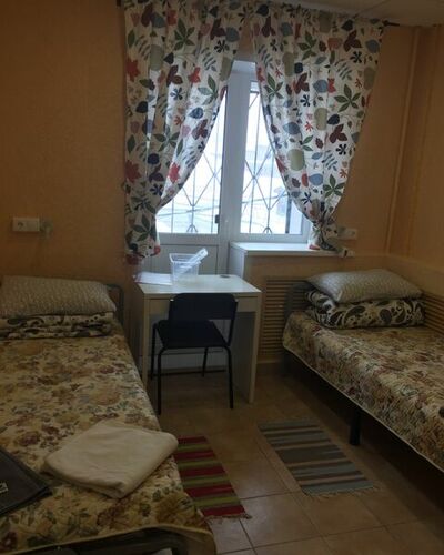 Фотография номера хостела В тапочках