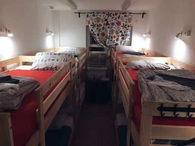 Фотография номера хостела В тапочках