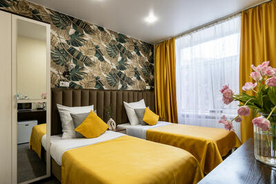 Фотография номера гостиницы Трауберг