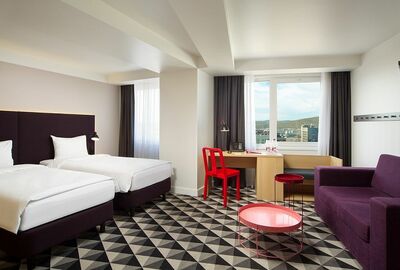 Фотография номера гостиницы AZIMUT Сити Отель