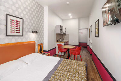 Фотография номера гостиницы Друзья Обухов