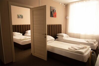 Фотография номера гостиницы Центральная Вертикаль