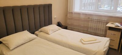 Фотография номера гостиницы Центральная Вертикаль