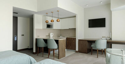 Фотография номера апарт отеля Международная