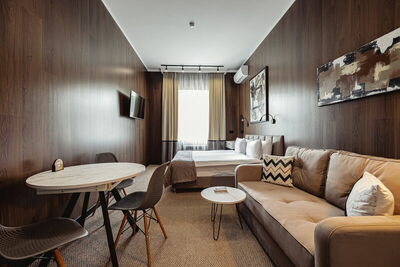 Фотография номера апарт отеля Горная Дача 