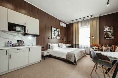 Фотография номера апарт отеля Горная Дача 