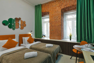 Фотография номера апарт отеля Axis Moscow Colors