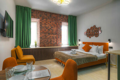 Фотография номера апарт отеля Axis Moscow Colors