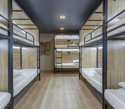 Фотография номера хостела На Рубле