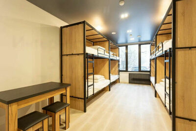 Фотография номера хостела На Рубле