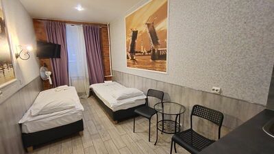 Фотография номера апарт отеля Платформа 9 3/4