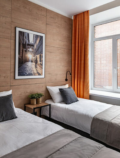 Фотография номера гостиницы Гринфил Петрозаводск