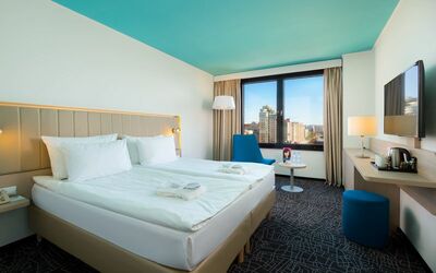 Фотография номера гостиницы Cosmos Saint-Petersburg Pribaltiyskaya Hotel