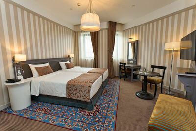 Фотография номера гостиницы Меркюр Арбат Москва