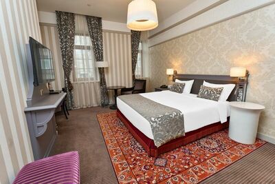 Фотография номера гостиницы Меркюр Арбат Москва