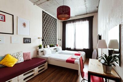 Фотография номера хостела Club Hostel RED