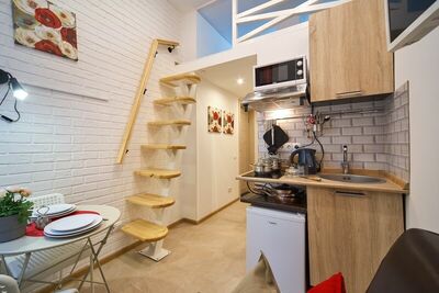 Фотография номера апарт отеля Демифлэт