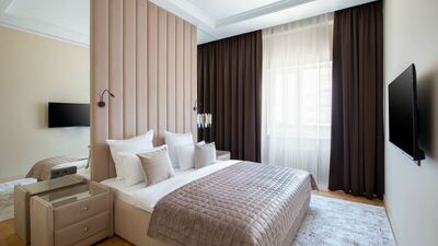 Фотография номера гостиницы Бутик-Отель Крестовский апарт