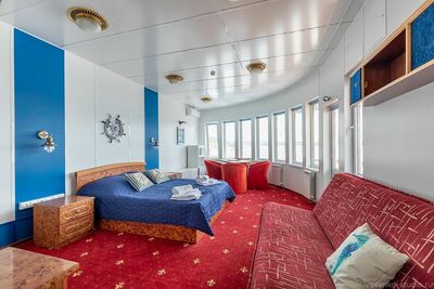 Фотография номера базы отдыха Плавучий рыболовный комплекс Васильсурская слобода