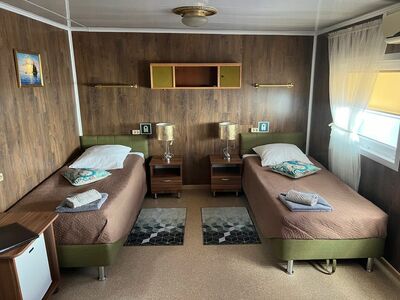 Фотография номера базы отдыха Плавучий рыболовный комплекс Васильсурская слобода