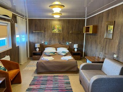 Фотография номера базы отдыха Плавучий рыболовный комплекс Васильсурская слобода