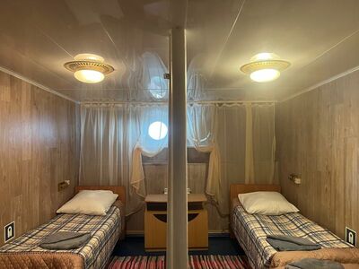 Фотография номера базы отдыха Плавучий рыболовный комплекс Васильсурская слобода