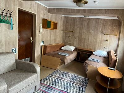 Фотография номера базы отдыха Плавучий рыболовный комплекс Васильсурская слобода