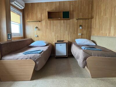 Фотография номера базы отдыха Плавучий рыболовный комплекс Васильсурская слобода