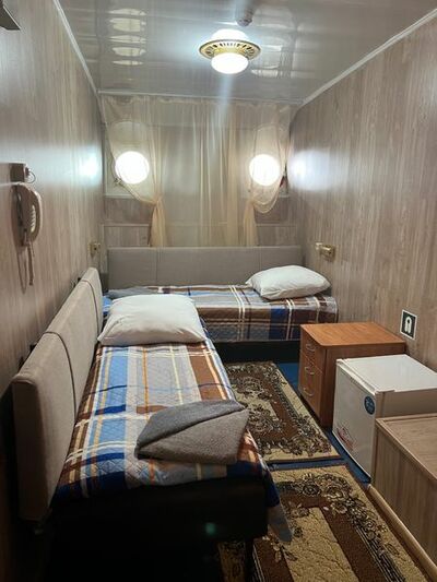 Фотография номера базы отдыха Плавучий рыболовный комплекс Васильсурская слобода