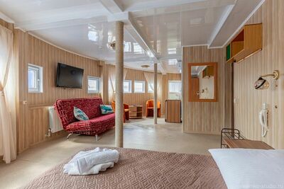 Фотография номера базы отдыха Плавучий рыболовный комплекс Васильсурская слобода